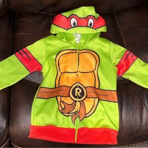 Raphael Ninja Turtle Sweatshirt- 3T